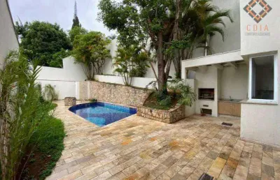 Sobrado com 4 dormitórios à venda, 425 m² por r$ 5.300.000,00 - brooklin - são paulo/sp