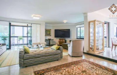 Apartamento com 4 dormitórios, 330 m² - venda por r$ 5.000.000,00 ou aluguel por r$ 28.000,00 - vila mariana - são paulo/sp