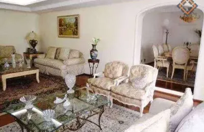 Apartamento com 4 dormitórios à venda, 350 m² por r$ 4.365.000,00 - higienópolis - são paulo/sp