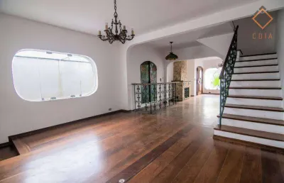 Sobrado com 3 dormitórios à venda, 300 m² por r$ 2.620.000,00 - vila mariana - são paulo/sp