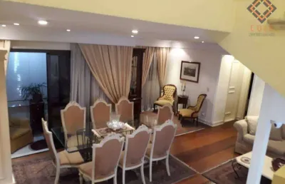 Cobertura com 4 dormitórios à venda, 200 m² - saúde - são paulo/sp