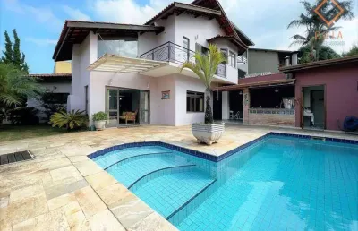 Casa com 3 dormitórios à venda, 360 m² por r$ 1.550.000,00 - granja viana - cotia/sp