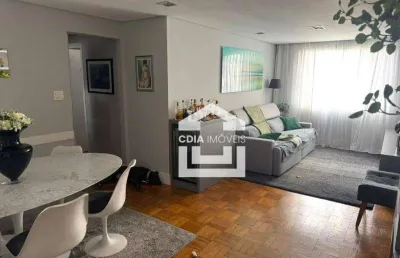 Apartamento com 3 dormitórios à venda, 115 m² por r$ 1.500.000,00 - sumaré - são paulo/sp