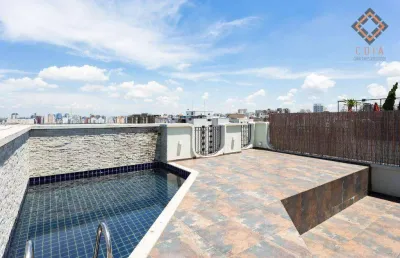 Cobertura com 2 dormitórios, 182 m² - venda por r$ 3.400.000,00 ou aluguel por r$ 17.022,27 - moema - são paulo/sp