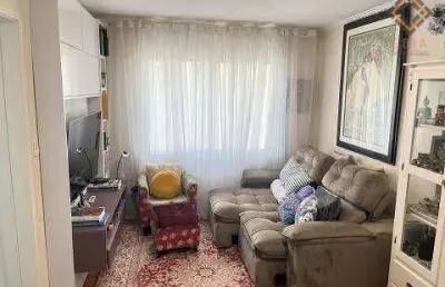 Apartamento com 1 dormitório à venda, 55 m² - cambuci - são paulo/sp