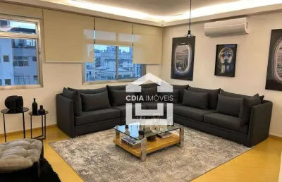 Apartamento com 3 dormitórios à venda, 230 m² por r$ 2.950.000,00 - higienópolis - são paulo/sp