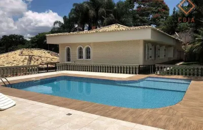 Casa com 4 dormitórios à venda, 587 m² por r$ 2.550.000,00 - granja viana - cotia/sp