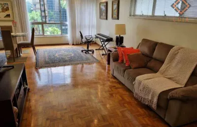 Apartamento com 3 dormitórios à venda, 190 m² - jardim paulista - são paulo/sp