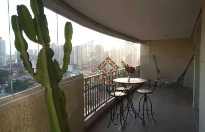 Apartamento com 3 dormitórios à venda, 170 m² por r$ 2.420.000,00 - brooklin - são paulo/sp