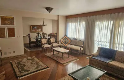 Apartamento com 4 dormitórios à venda, 193 m² - moema - são paulo/sp