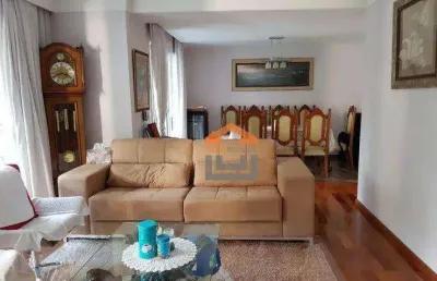 Apartamento com 4 dormitórios à venda, 176 m² - aclimação - são paulo/sp