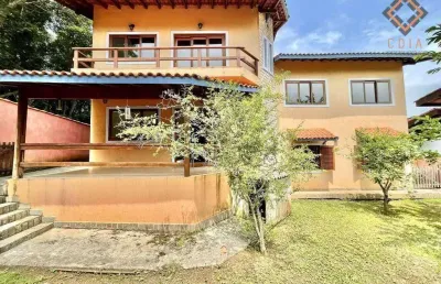 Casa com 5 dormitórios à venda, 360 m² por r$ 1.480.000,00 - são fernando residência - barueri/sp