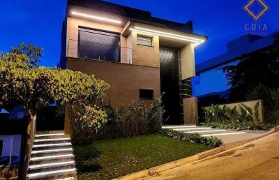 Casa com 4 dormitórios à venda, 440 m² por r$ 4.250.000,00 - granja viana - são paulo ii - cotia/sp