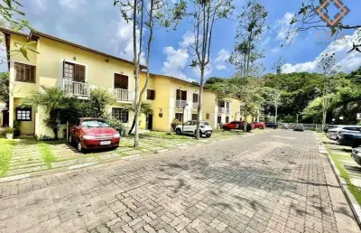 Casa com 3 dormitórios à venda, 81 m² por r$ 570.000,00 - jardim barbacena - cotia/sp