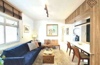 Apartamento com 2 dormitórios à venda, 82 m² por r$ 1.380.000,00 - jardim paulista - são paulo/sp