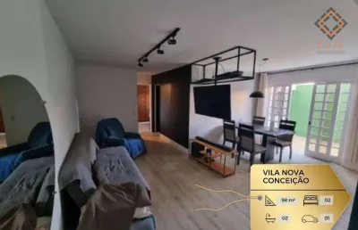 Apartamento com 2 dormitórios à venda, 98 m² por r$ 900.000,00 - vila nova conceição - são paulo/sp