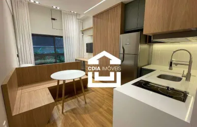 Studio com 1 dormitório à venda, 30 m² por r$ 540.000,00 - perdizes - são paulo/sp