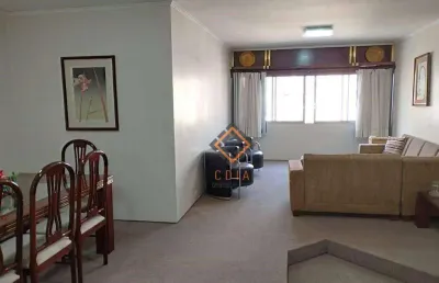 Apartamento com 3 dormitórios à venda, 160 m² por r$ 1.280.000,00 - perdizes - são paulo/sp