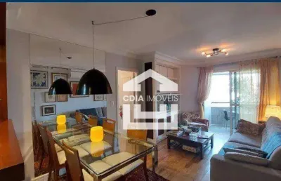 Apartamento com 2 dormitórios à venda, 75 m² - moema - são paulo/sp