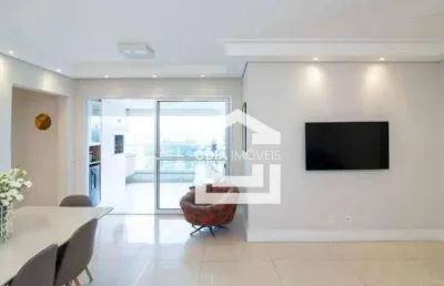 Apartamento à venda com 3 dormitórios, 3 banheiros e 3 vagas de garagem. localizado na