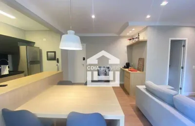 Apartamento para venda e locação, com 1 suíte, 2 banheiros e 1 vaga de garagem. localizado no jardim paulista.