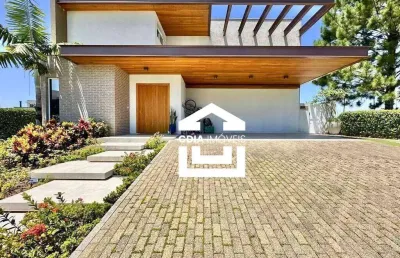 Casa com 4 dormitórios à venda, 345 m² por r$ 3.750.000,00 - granja viana - alphaville granja viana - carapicuíba/sp