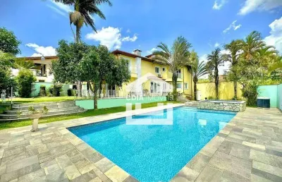 Casa com 4 dormitórios à venda, 753 m² por r$ 3.500.000,00 - granja viana - são paulo ii - cotia/sp