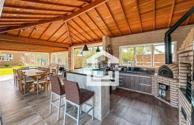 Casa com 4 dormitórios à venda, 549 m² por r$ 2.998.000,00 - granja viana - dom henrique ii - cotia/sp