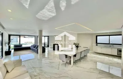 Casa com 6 dormitórios à venda, 578 m² por r$ 2.900.000,00 - são paulo ii - cotia/sp