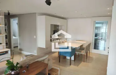 Apartamento à venda com 2 dormitórios sendo 1 suíte,2 banheiros e 2 vagas de garagem. localizado no ipiranga.