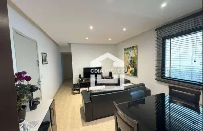 Apartamento com 2 dormitórios à venda, 58 m² - santa cecília - são paulo/sp