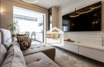 Apartamento com 2 dormitórios à venda, 69 m² - vila leopoldina - são paulo/sp