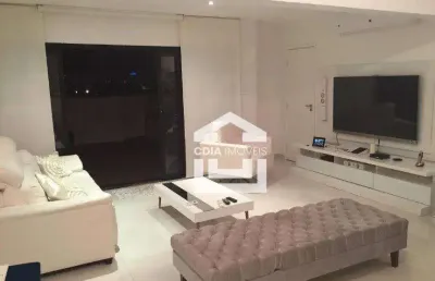 Cobertura duplex com vista permanente – 3 dorms, 3 vagas – moema