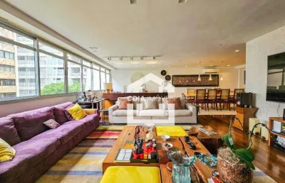 Apartamento com 4 dormitórios à venda, 226 m² por r$ 7.910.000,00 - jardim europa - são paulo/sp