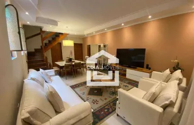 Sobrado com 4 dormitórios à venda, 310 m² por r$ 1.750.000,00 - vila romana - são paulo/sp
