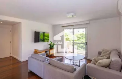 Apartamento com 3 dormitórios à venda, 162 m² por r$ 1.600.000,00 - brooklin - são paulo/sp