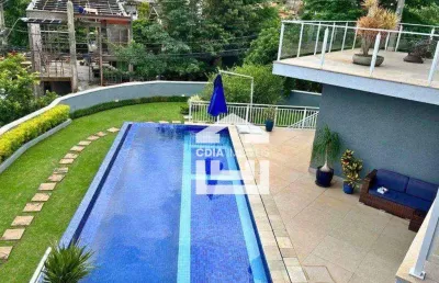 Casa com 4 dormitórios à venda, 632 m² por r$ 4.700.000,00 - granja viana - são paulo ii - cotia/sp