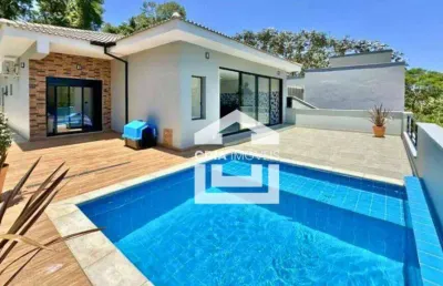 Casa com 3 dormitórios à venda, 321 m² por r$ 2.600.000,00 - condomínio reserva do vianna - cotia/sp