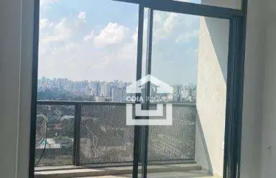 Apartamento com 1 dormitório à venda, 26 m² - moema - são paulo/sp