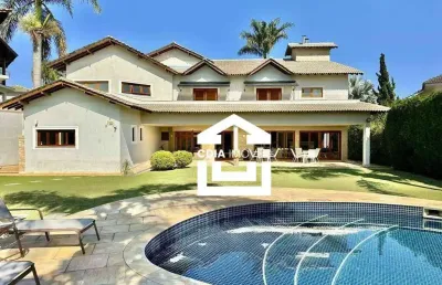 Casa com 5 dormitórios à venda, 752 m² por r$ 5.890.000,00 - granja viana - são paulo ii - cotia/sp