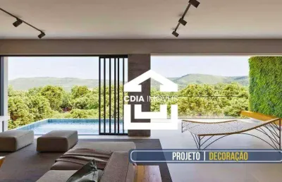 Casa com 4 dormitórios à venda, 400 m² por r$ 3.140.000,00 - granja viana – golf village - carapicuíba/sp