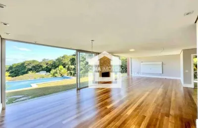 Casa com 4 dormitórios, 493 m² - venda por r$ 2.690.000,00 ou aluguel por r$ 20.037,62/mês - granja viana– pousada dos bandeirantes - carapicuíba/sp
