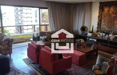 Apartamento de 215?m² com vista para o parque da aclimação – 4 dorms (2 suítes) – 3 vagas