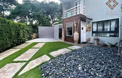 Casa com 3 dormitórios à venda, 147 m² por r$ 1.200.000,00 - granja viana - jardim das paineiras - cotia/sp