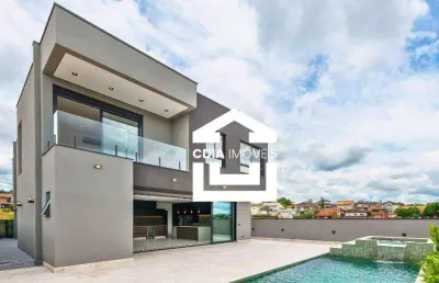 Casa com 4 dormitórios à venda, 486 m² por r$ 4.850.000,00 - granja viana - são paulo ii - cotia/sp