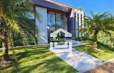 Casa com 4 dormitórios à venda, 724 m² por r$ 8.700.000,00 - granja viana - são paulo ii - cotia/sp