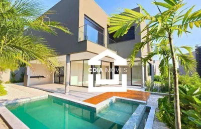 Casa com 4 dormitórios à venda, 600 m² por r$ 5.200.000,00 - granja viana - alphaville granja viana - carapicuíba/sp