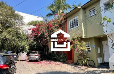 Sobrado com 5 dormitórios à venda, 300 m² por r$ 4.990.000,00 - pinheiros - são paulo/sp
