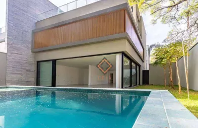 Sobrado com 5 dormitórios à venda, 869 m² por r$ 11.200.000,00 - brooklin - são paulo/sp