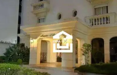 Apartamento com 4 dormitórios à venda, 140 m² por r$ 1.200.000,00 - campo belo - são paulo/sp